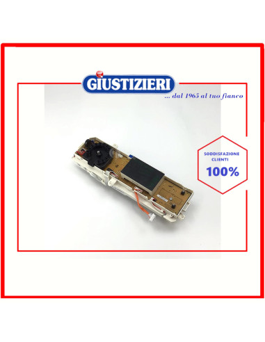 scheda elettronica originale lavatrice samsung