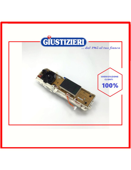 scheda elettronica originale lavatrice samsung