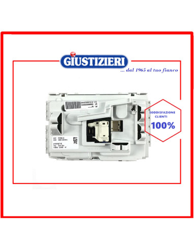 scheda elettronica non programmata originale asciugatrice whirlpool