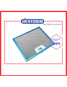 filtro metallico 28152 originale cappa aspirante faber