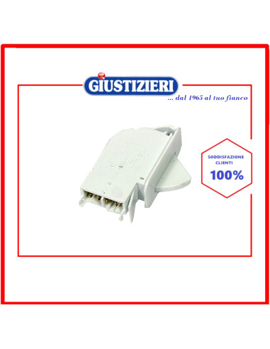 pulsante luce frigorifero lg
