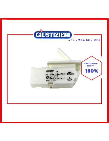 pulsante luce frigorifero sharp