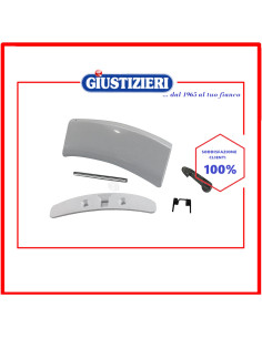 kit maniglia oblò originale lavatrice electrolux