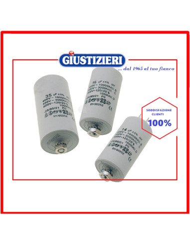 condensatore 4,5uf lavatrice universale