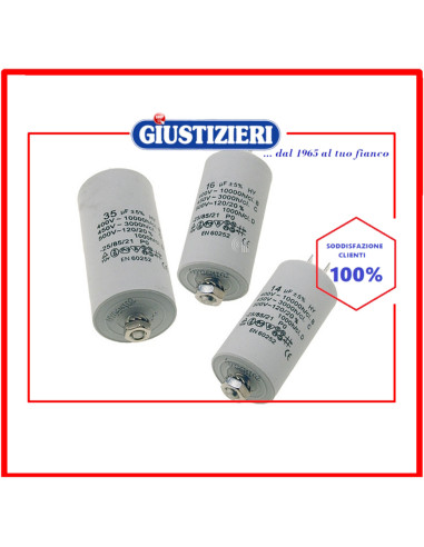 condensatore 8uf lavatrice universale