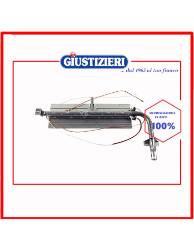assieme bruciatore forno + valvola + candeletta 3,7 kw 96n