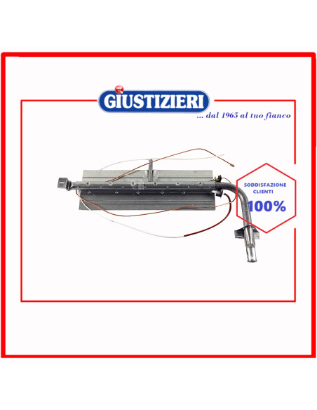 assieme bruciatore forno + valvola + candeletta 3,7 kw 96n