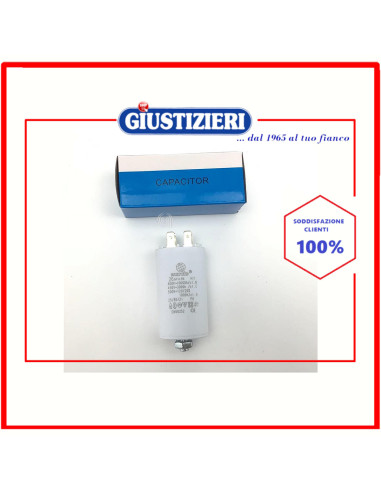 condensatore 26uf lavatrice universale