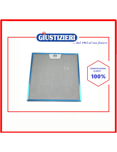 filtro metallico 293x300 perla 70 originale cappa aspirante faber