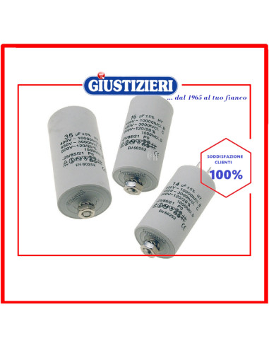 condensatore 6uf lavatrice universale