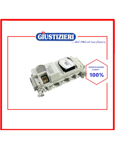 scheda elettronica timer 0038 fw0009 md0063 originale lavastoviglie smeg