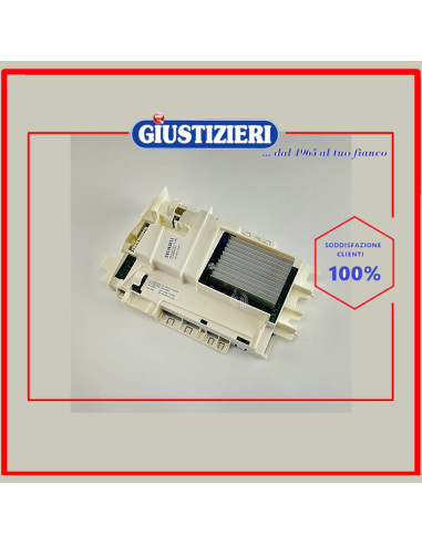 scheda elettronica programmata originale lavatrice candy