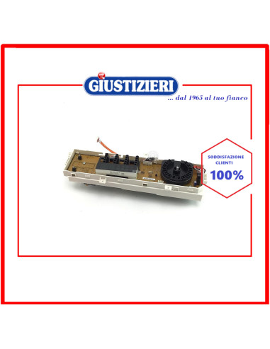 scheda elettronica pcb eprom 0006 07370a ww5000j dim originale lavatrice samsung