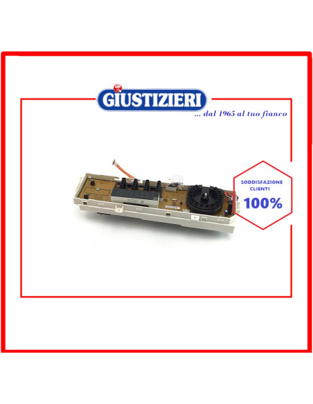 scheda elettronica pcb eprom 0006 07370a ww5000j dim originale lavatrice samsung