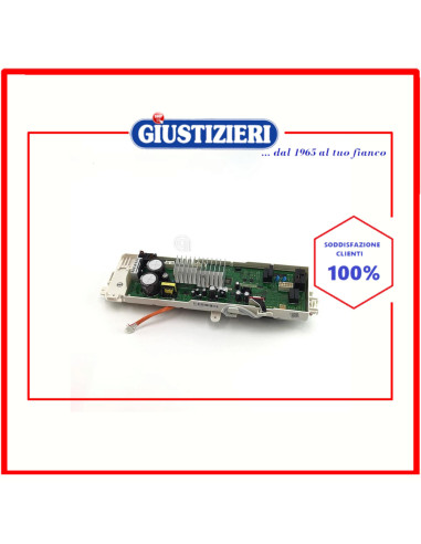 scheda elettronica pcb eprom 0006 07370a ww5000j dim originale lavatrice samsung