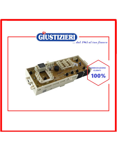 scheda elettronica pcb 171 eci 08b14nb wf860 originale lavatrice samsung