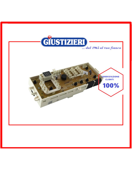 scheda elettronica pcb 171 eci 08b14nb wf860 originale lavatrice samsung