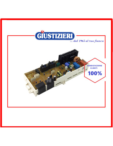 scheda elettronica pcb 171 eci 08b14nb wf860 originale lavatrice samsung