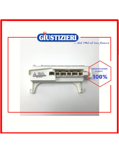 scheda comandi/visualizzazione