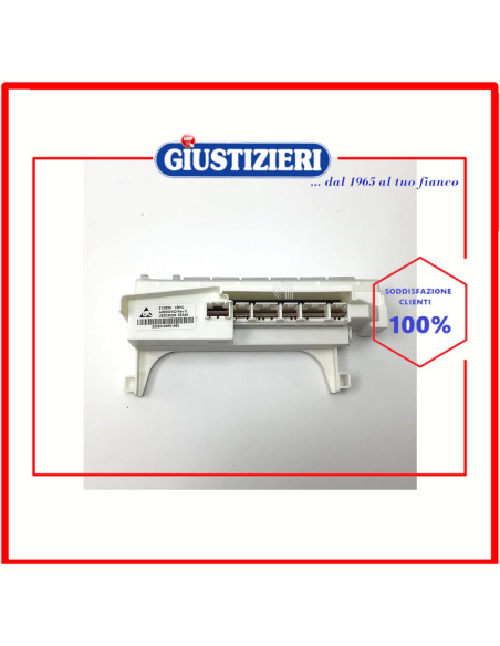 scheda comandi/visualizzazione