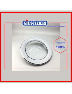 porta oblò completa originale lavatrice candy