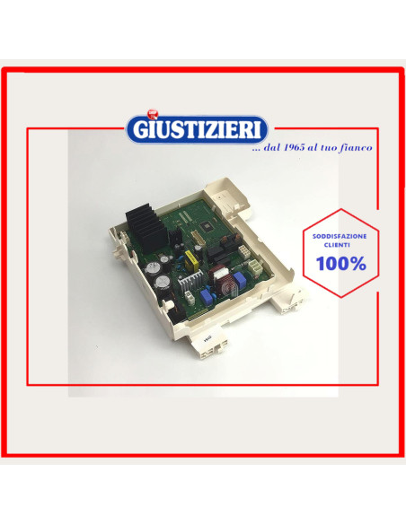 scheda elettronica originale lavatrice samsung