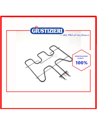 elemento riscaldante superiore