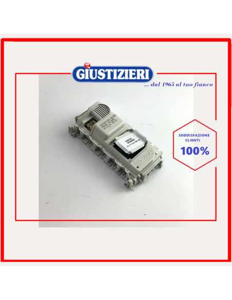 scheda elettronica timer 0025 fw0035 md0198 originale lavastoviglie smeg