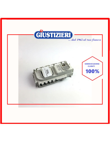 scheda elettronica timer 0025 fw0035 md0198 originale lavastoviglie smeg