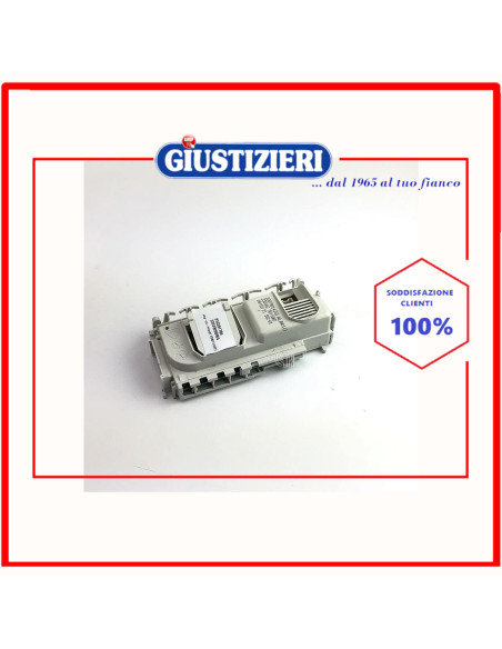 scheda elettronica timer 0025 fw0035 md0198 originale lavastoviglie smeg