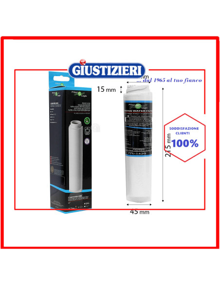 ffl-142g filtro acqua frigorifero general electric