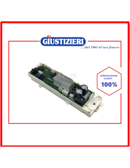 scheda elettronica originale lavatrice samsung
