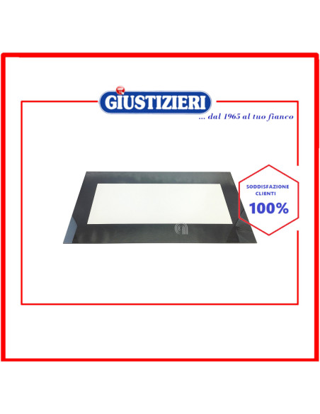 vetro interno porta a1-6 forno smeg