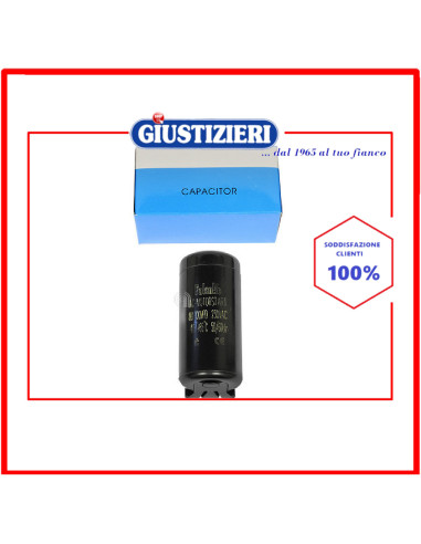 condensatore 98uf 250v frigorifero universale