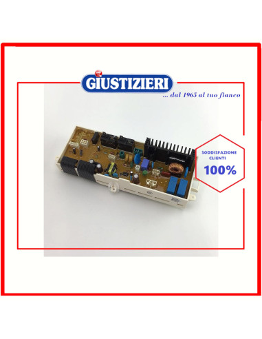 scheda elettronica fwm_inv aegis bb 197 originale lavatrice samsung