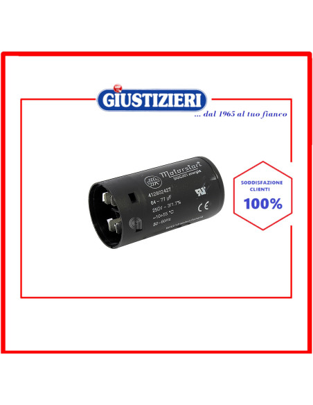 condensatore 64/77 uf 250v ducati