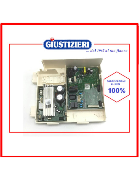 scheda elettronica originale lavatrice samsung