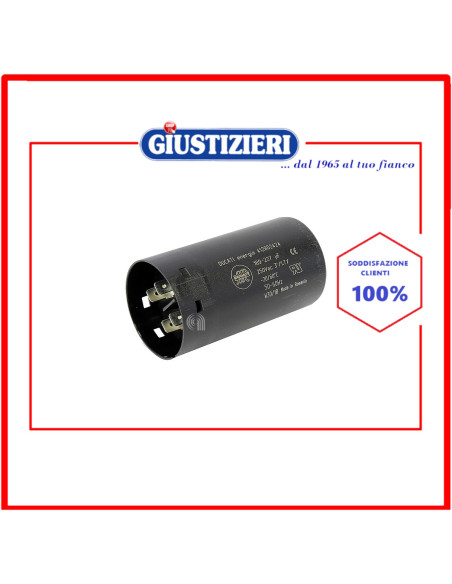 condensatore 189/227 uf 250v ducati