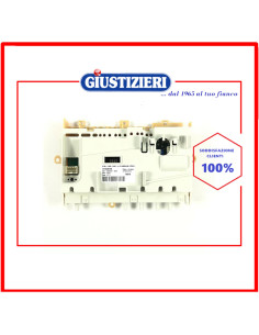 scheda elettronica non programmata originale lavastoviglie whirlpool 2