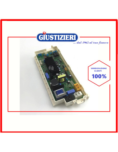 scheda elettronica originale lavatrice lg