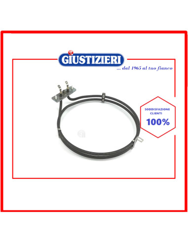 resistenza circolare motoventilator