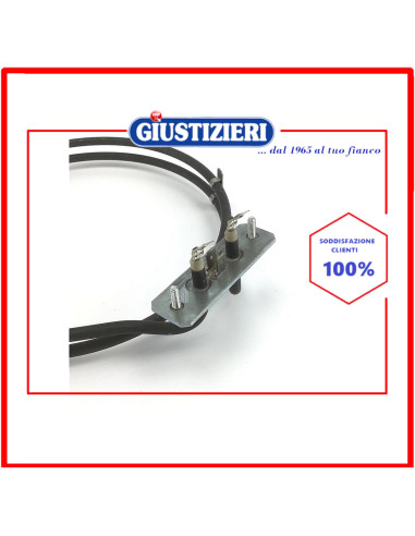 resistenza circolare motoventilator