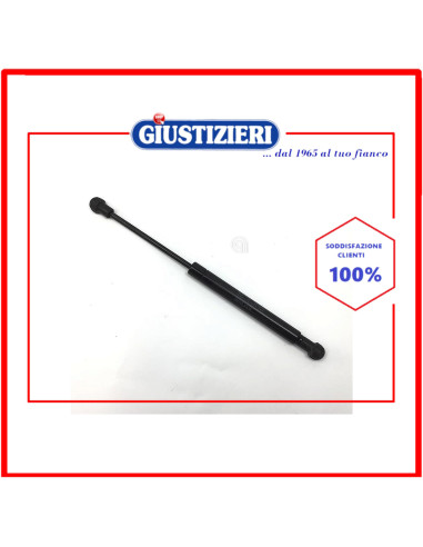 telescopic runner gas stop
