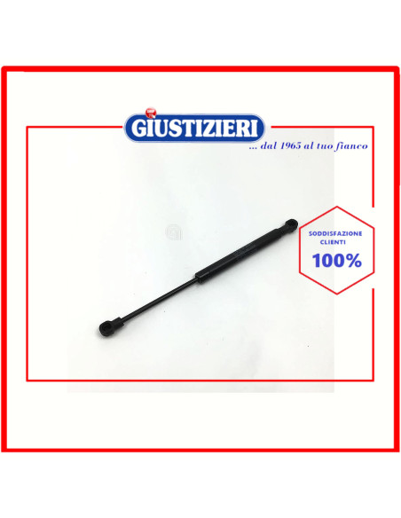 telescopic runner gas stop