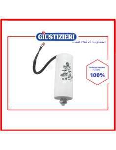 condensatore con cavo 20uf lavatrice mondo 2
