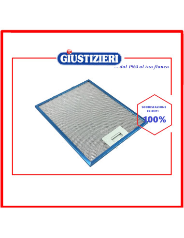 filtro metallico originale cappa aspirante smeg