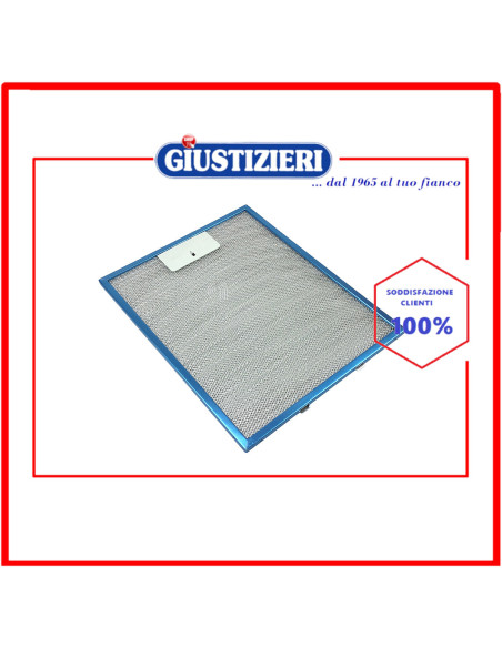 filtro metallico originale cappa aspirante smeg