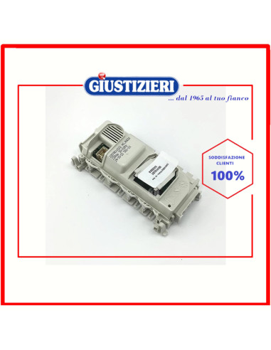scheda elettronica timer 074 fw051md425par025 originale lavastoviglie smeg