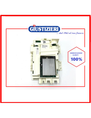 scheda elettronica 43012913 + e43012827 originale lavatrice candy