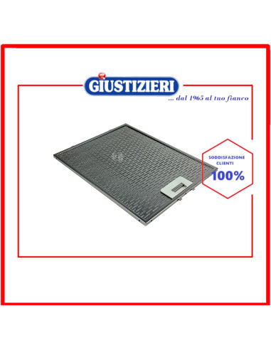 filtro metallico ka9x originale cappa aspirante smeg